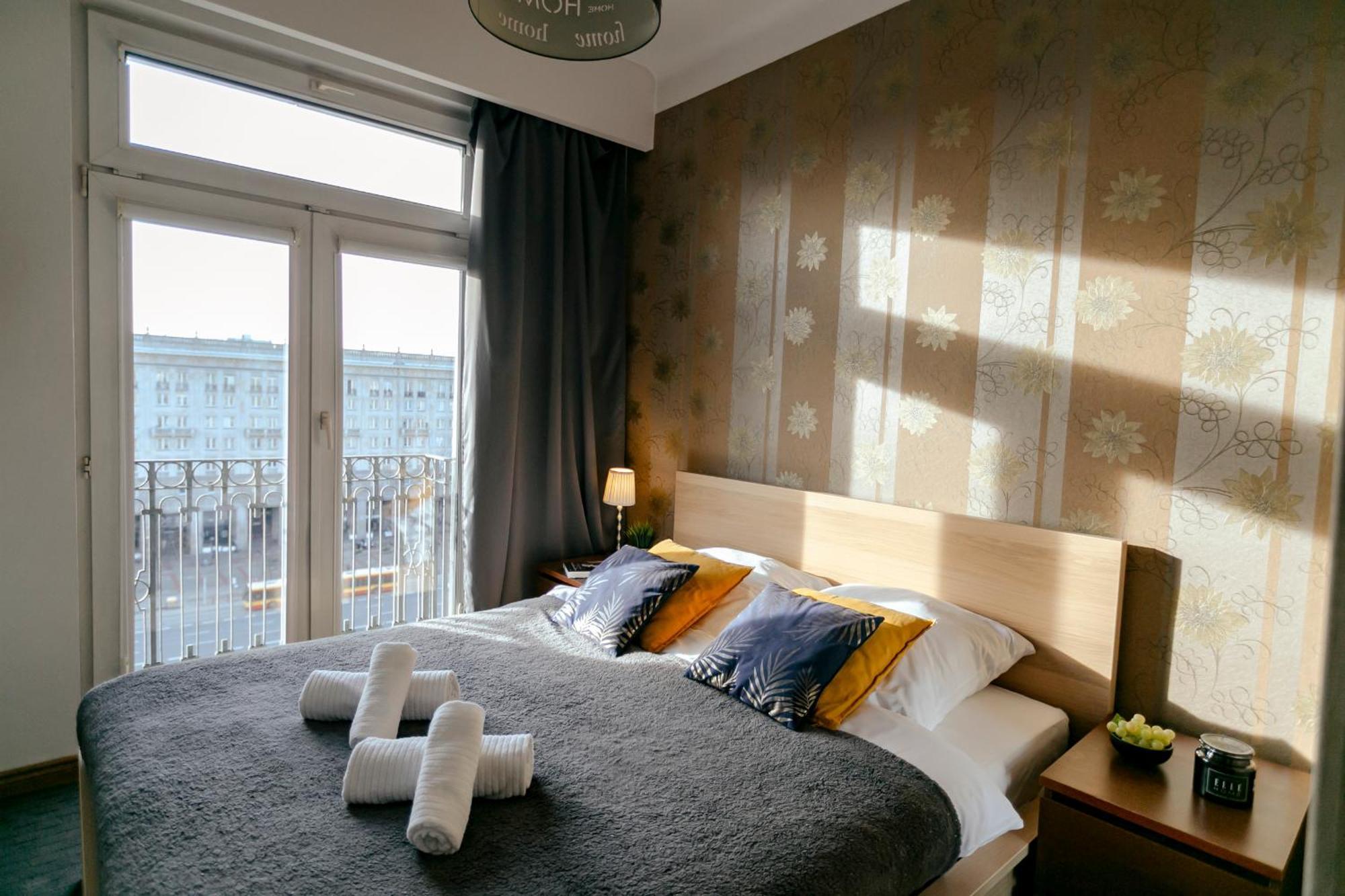 Plac Konstytucji 6 Orange - Apartament Dla 4 Osob - Bezplatny Parking - Free Parking - Piekny Widok Na Panorame Warszawy Varsó Kültér fotó